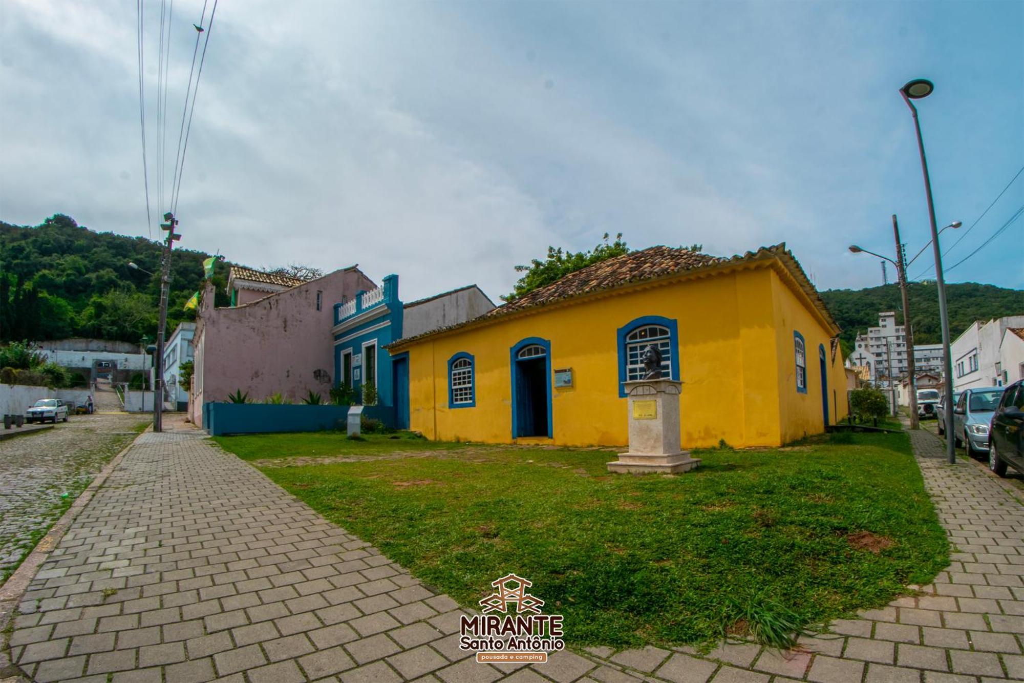 Mirante Santo Antonio Pousada E Camping Hotel Laguna Exterior photo