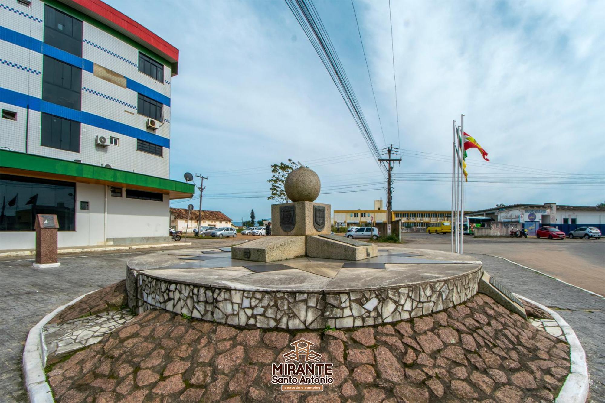 Mirante Santo Antonio Pousada E Camping Hotel Laguna Exterior photo