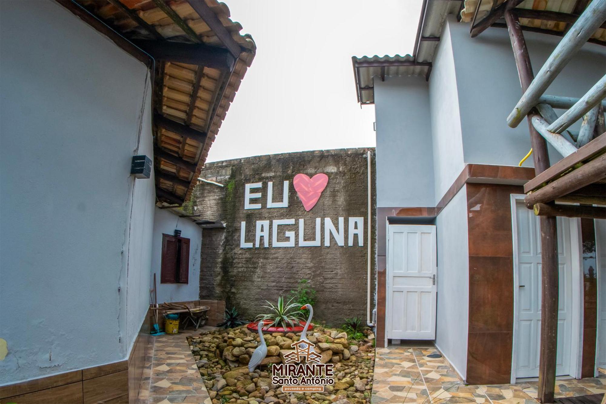 Mirante Santo Antonio Pousada E Camping Hotel Laguna Exterior photo