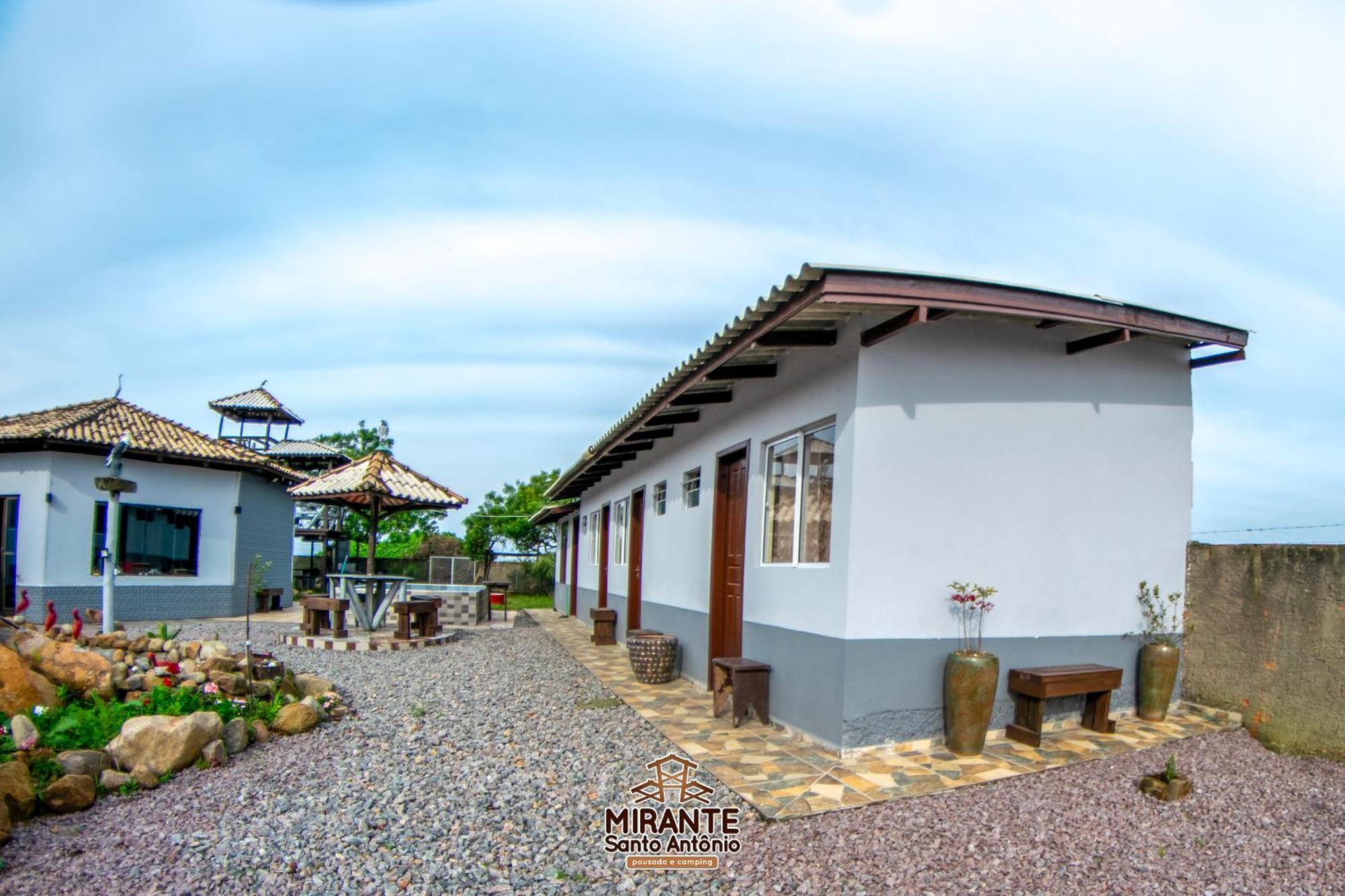 Mirante Santo Antonio Pousada E Camping Hotel Laguna Exterior photo